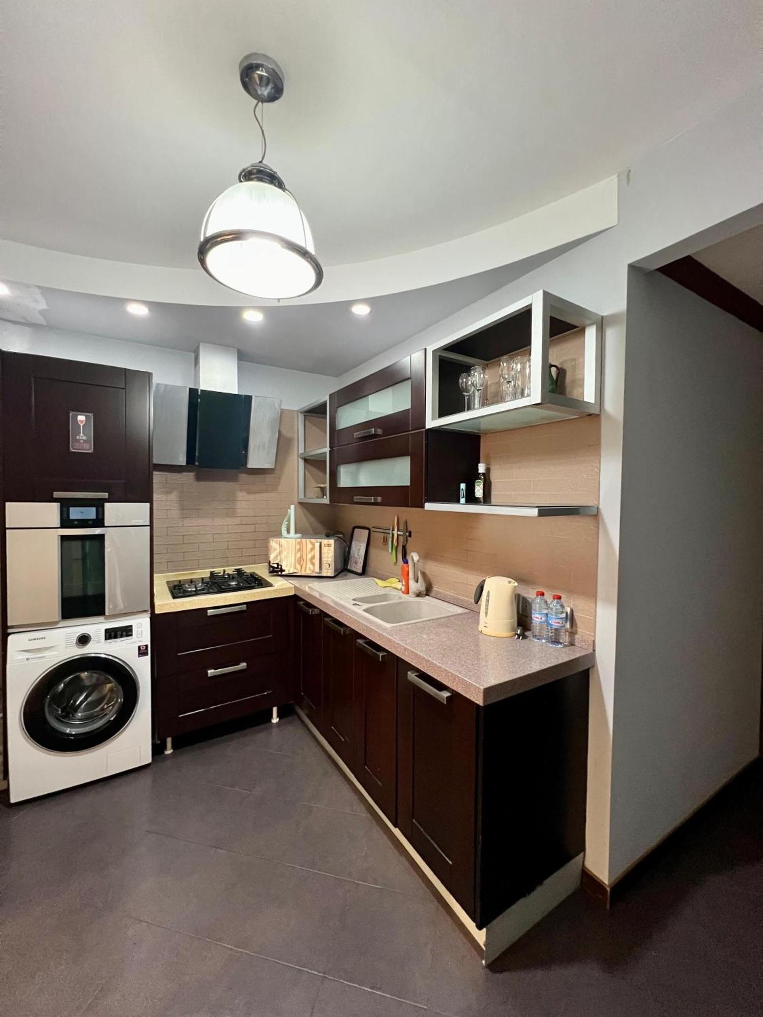 Promenade 2 Bdr Apartment Bakü Dış mekan fotoğraf