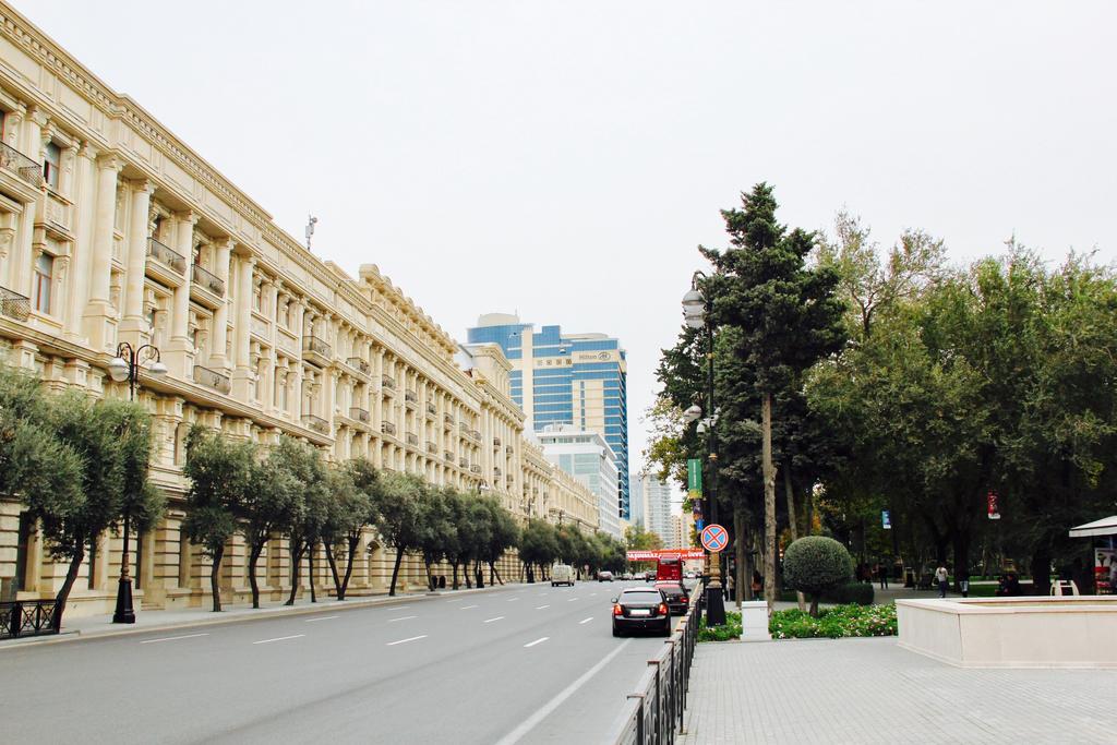 Promenade 2 Bdr Apartment Bakü Dış mekan fotoğraf