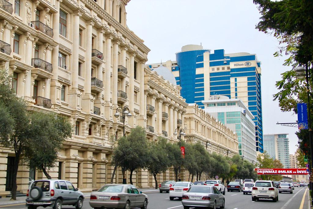 Promenade 2 Bdr Apartment Bakü Dış mekan fotoğraf