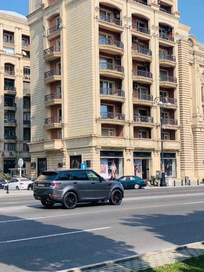 Promenade 2 Bdr Apartment Bakü Dış mekan fotoğraf